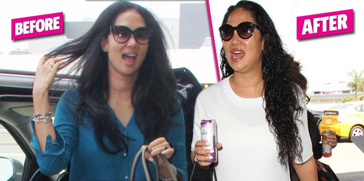 kimora lee simmons weight gain