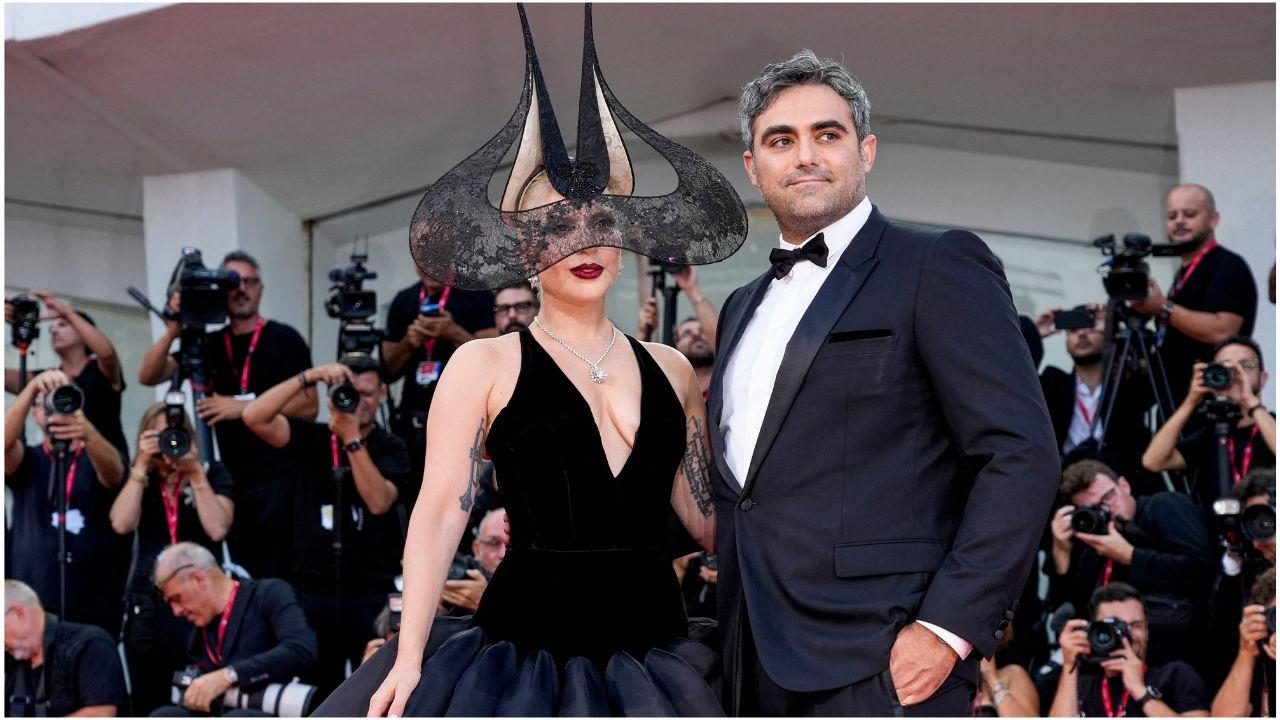 Image of Lady Gaga and Michael Polansky