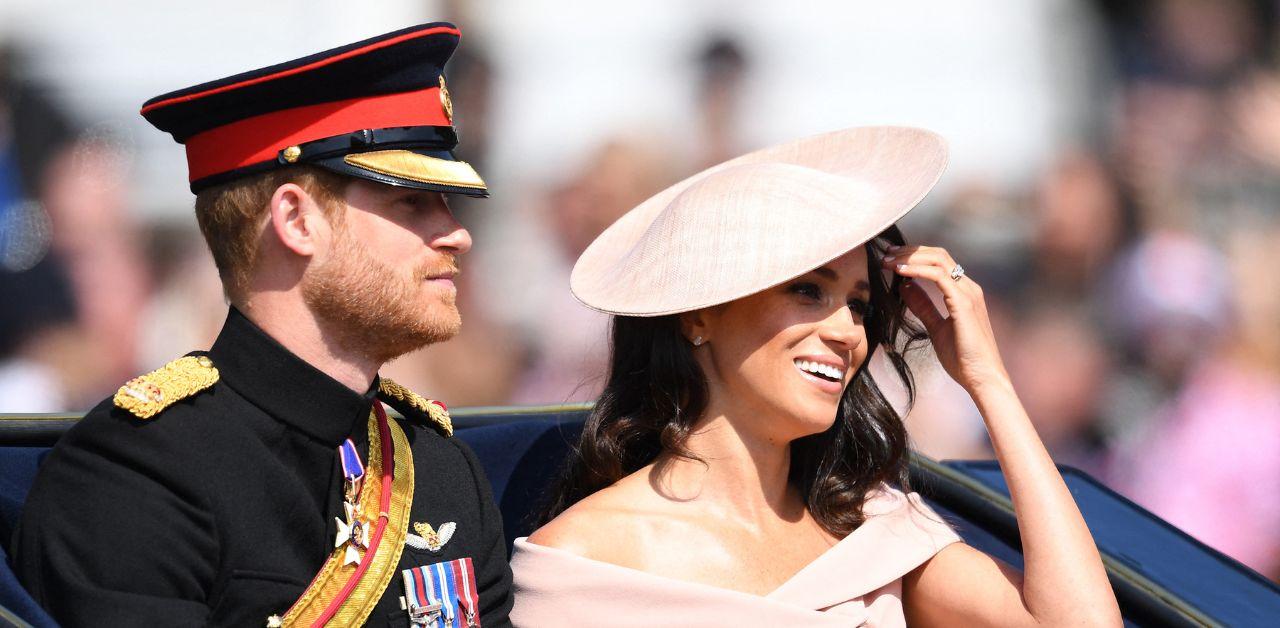 prince harry meghan markle not invited trooping the colour