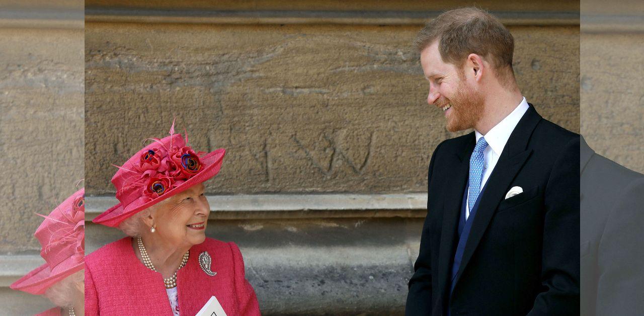 queen elizabeth didnt trust prince harry before death