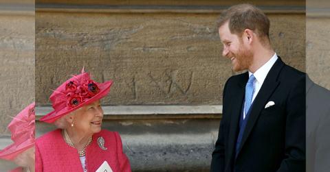 queen elizabeth didnt trust prince harry before death