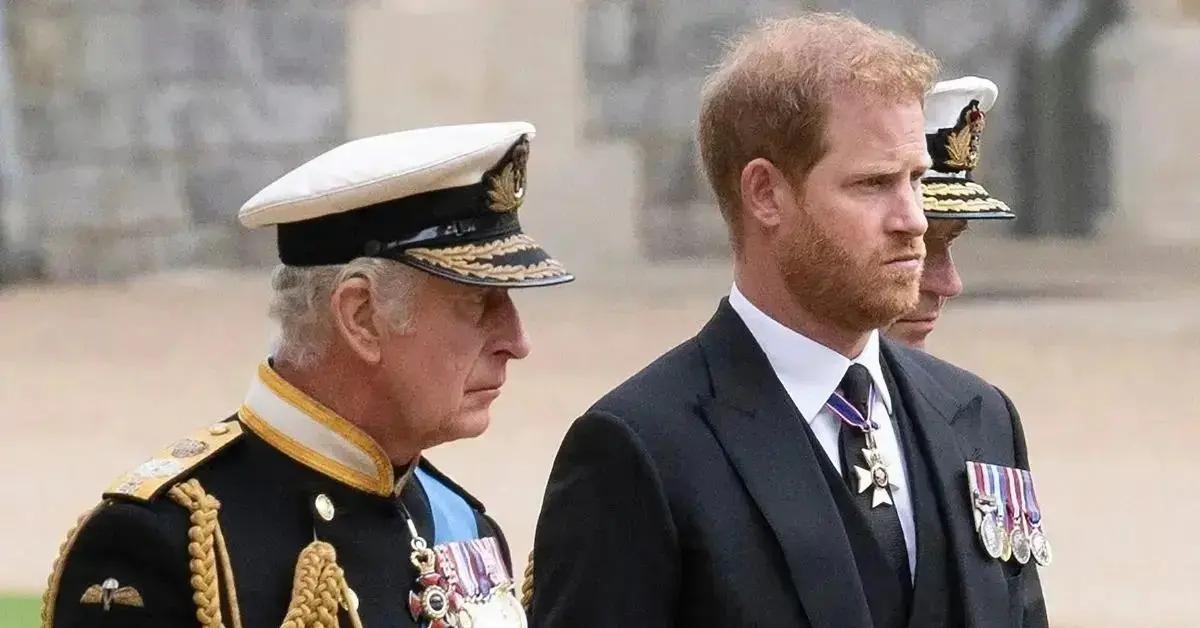 Photo of King Charles will not be home during Prince Harry's rare upcoming trip to England.