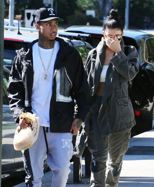 Kylie jenner tyga split