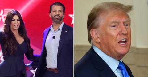 kimberly guilfoyle fears donald trumps fraud affect donald trump jr