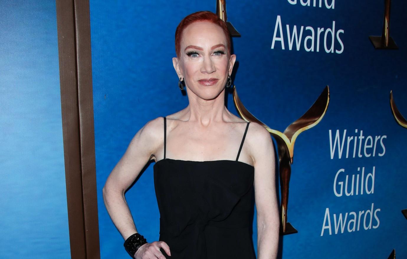 Kathy Griffin Admits She's A 'Recluse'