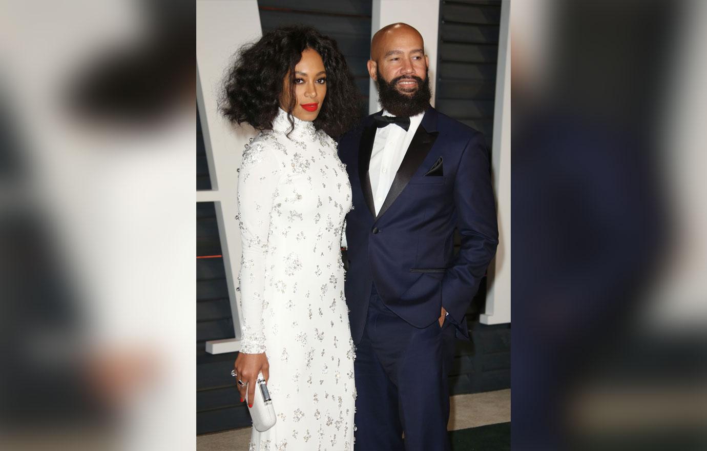 Solange Knowles And Alan Ferguson On Red Carpet Celebrity Splits 2019