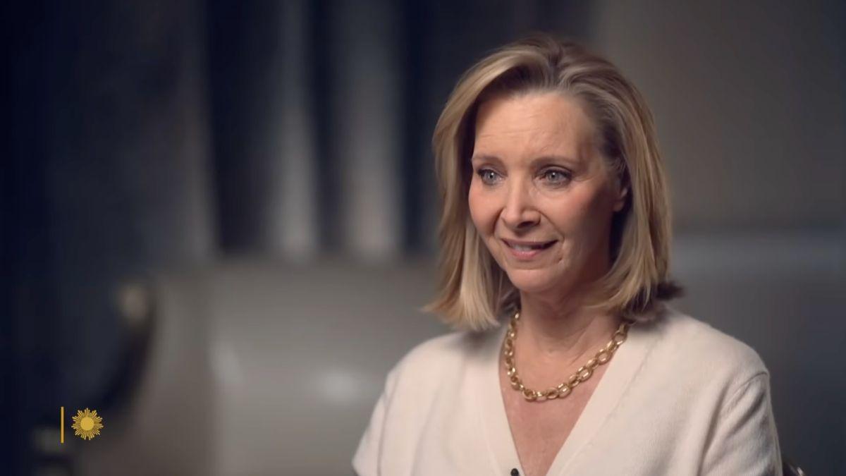 Image of Lisa Kudrow used to be 'embarrassed' watching herself on TV.