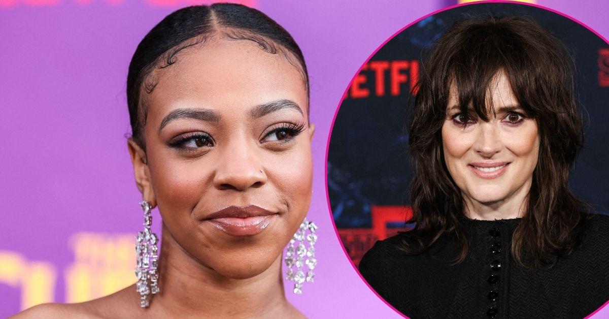 'Stranger Things' Actress Priah Ferguson Denies Rumor That Winona Ryder Made Her Cry