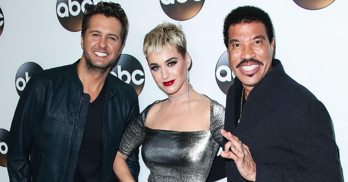 katy perry american idol luke bryan lionel richie reach out quit watch