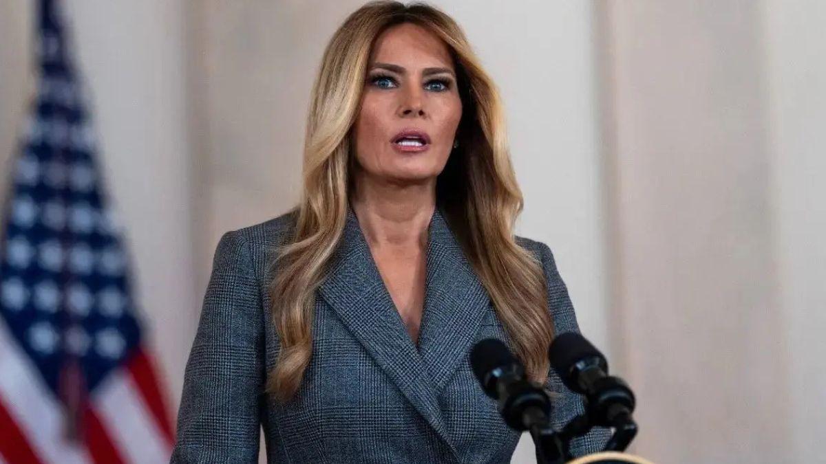 image of Melania trump