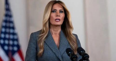 image of Melania trump