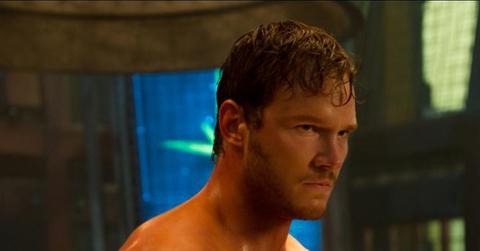 Chris Pratt in Guardians of the Galaxy