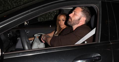 ben driver sick jlo driving