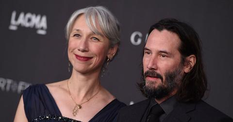 keanu reeves alexandra grant