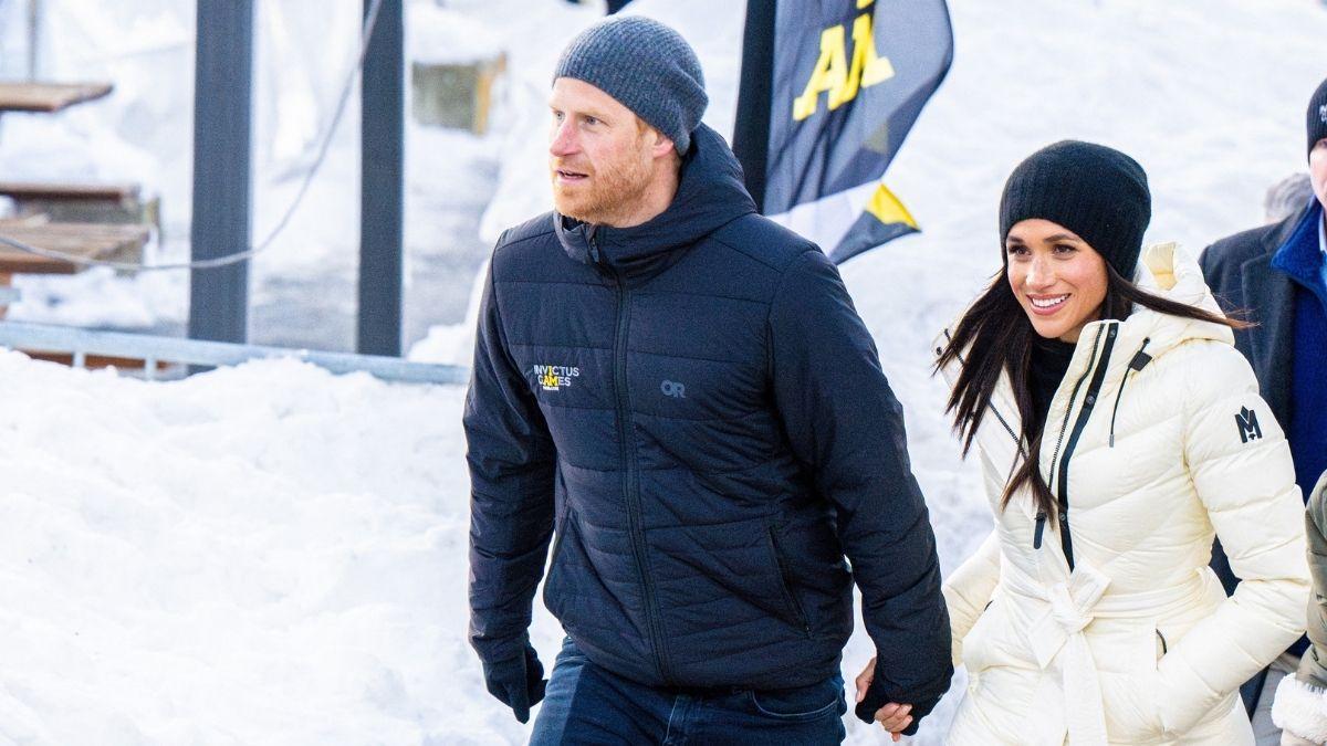 image of prince harry and meghan markle