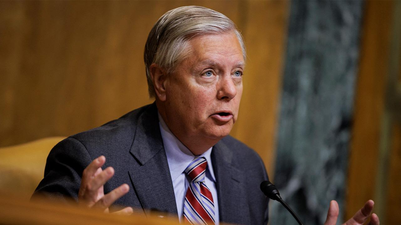Image of Graham spent much of his career voting against LGBTQ issues and protections.