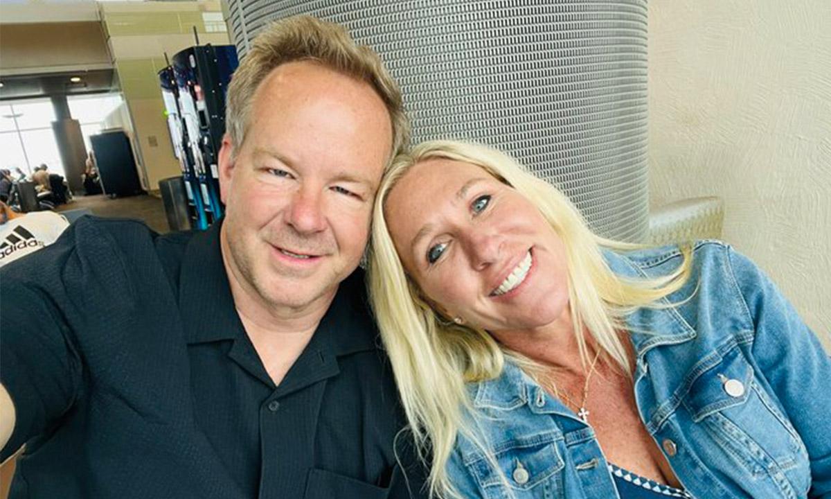 Marjorie Taylor Greene,Brian Glenn