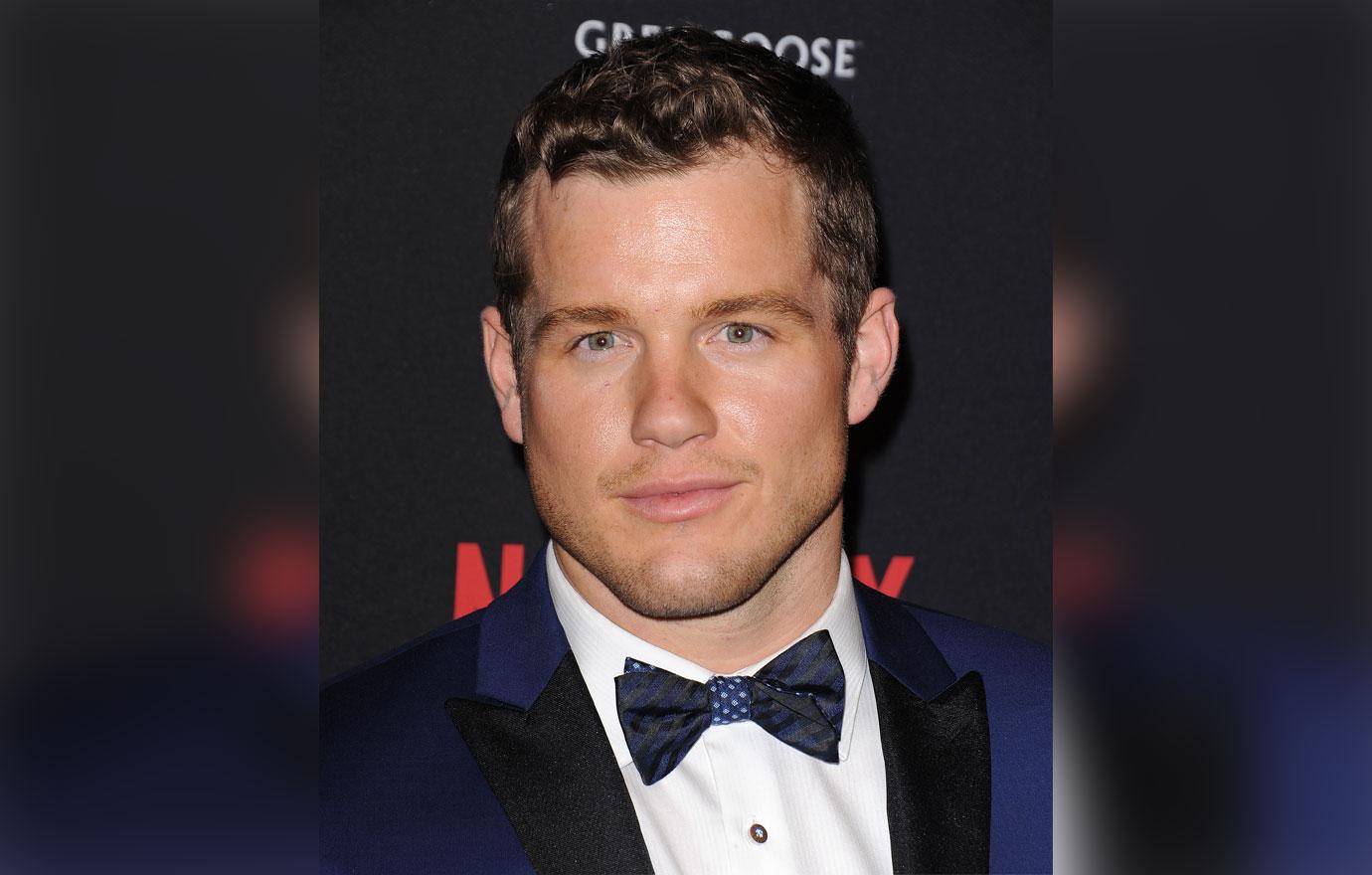 Colton underwood cries bachelorette suitors ridicule virginity 3