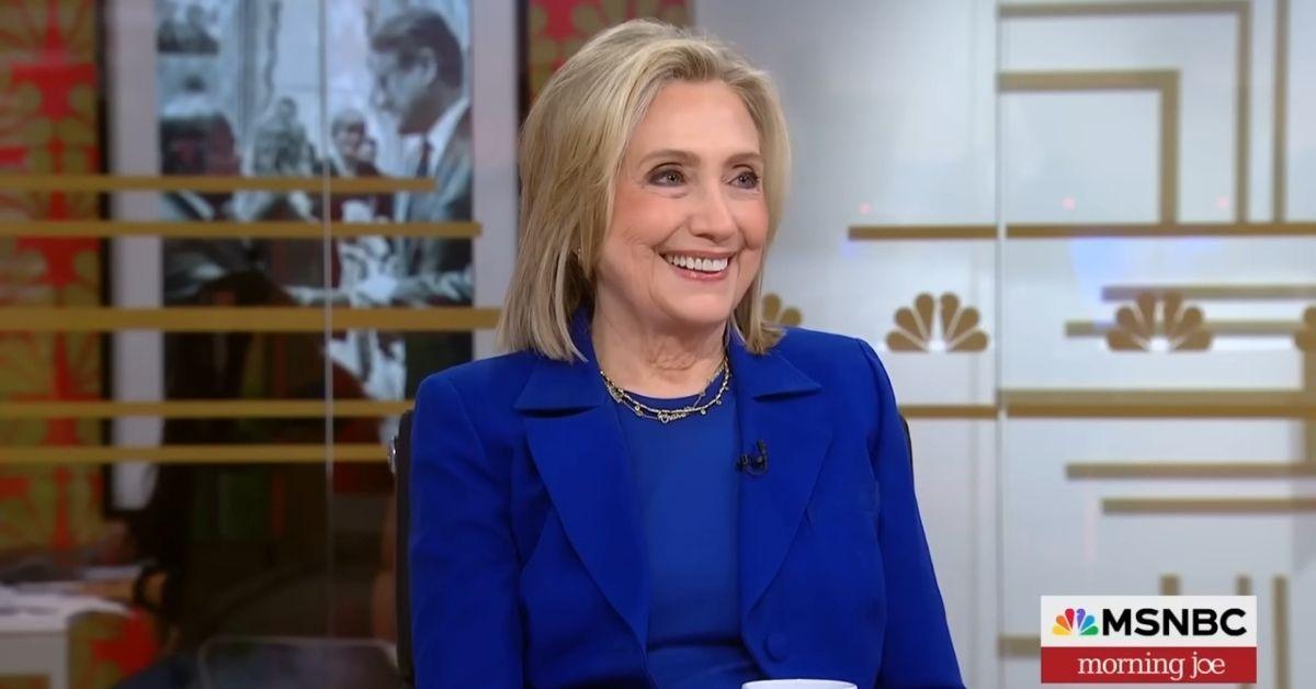 Hillary Clinton hinted that progressive ideologies were 'in the crosshairs' of the right.