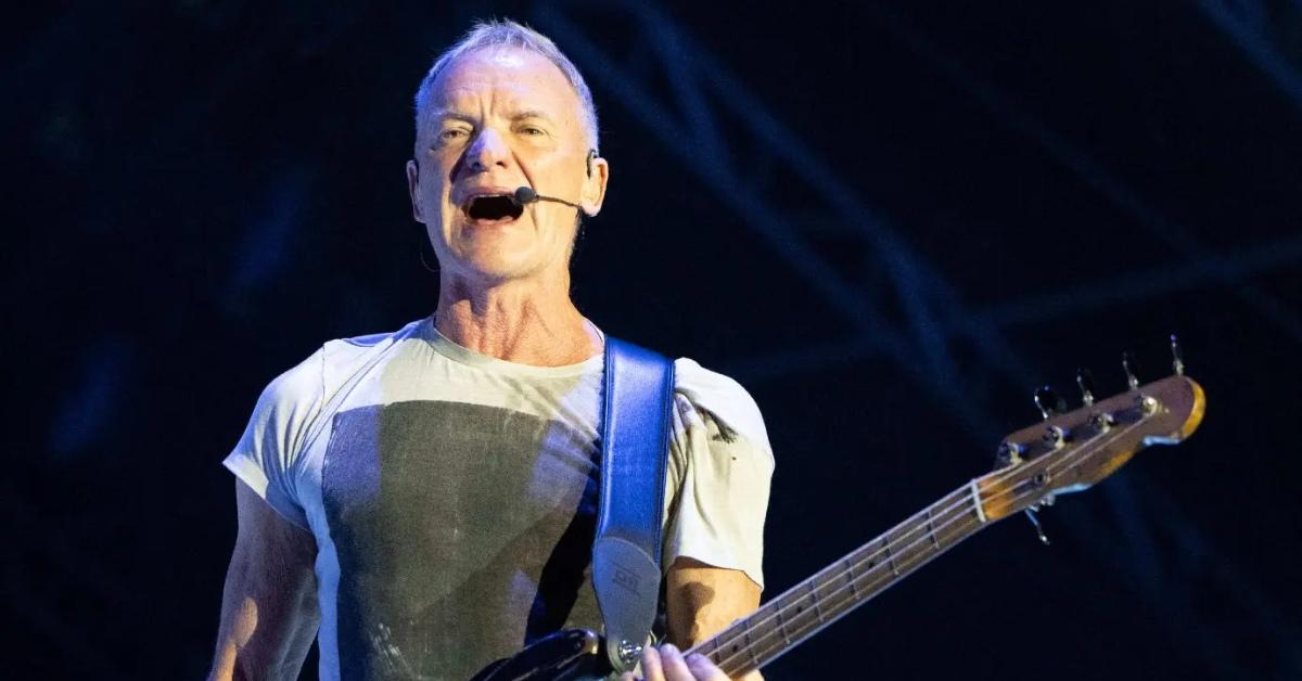 Photo of Sting