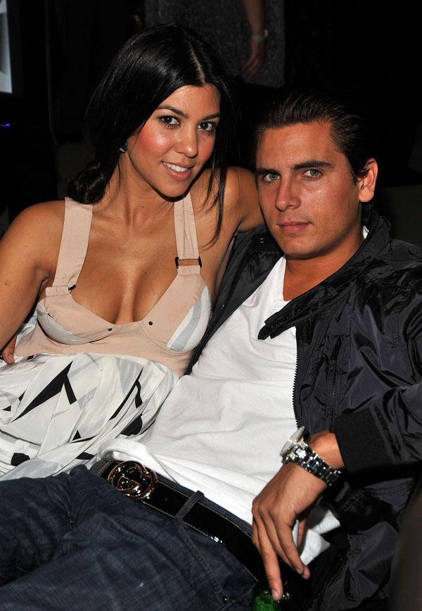 Kourtney kardashian and scott sex pole