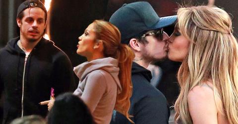 Jennifer lopez casper smart kissing1