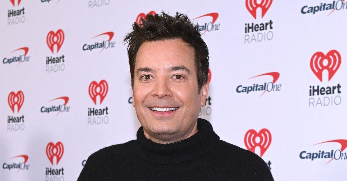 Photo of Jimmy Fallon. 