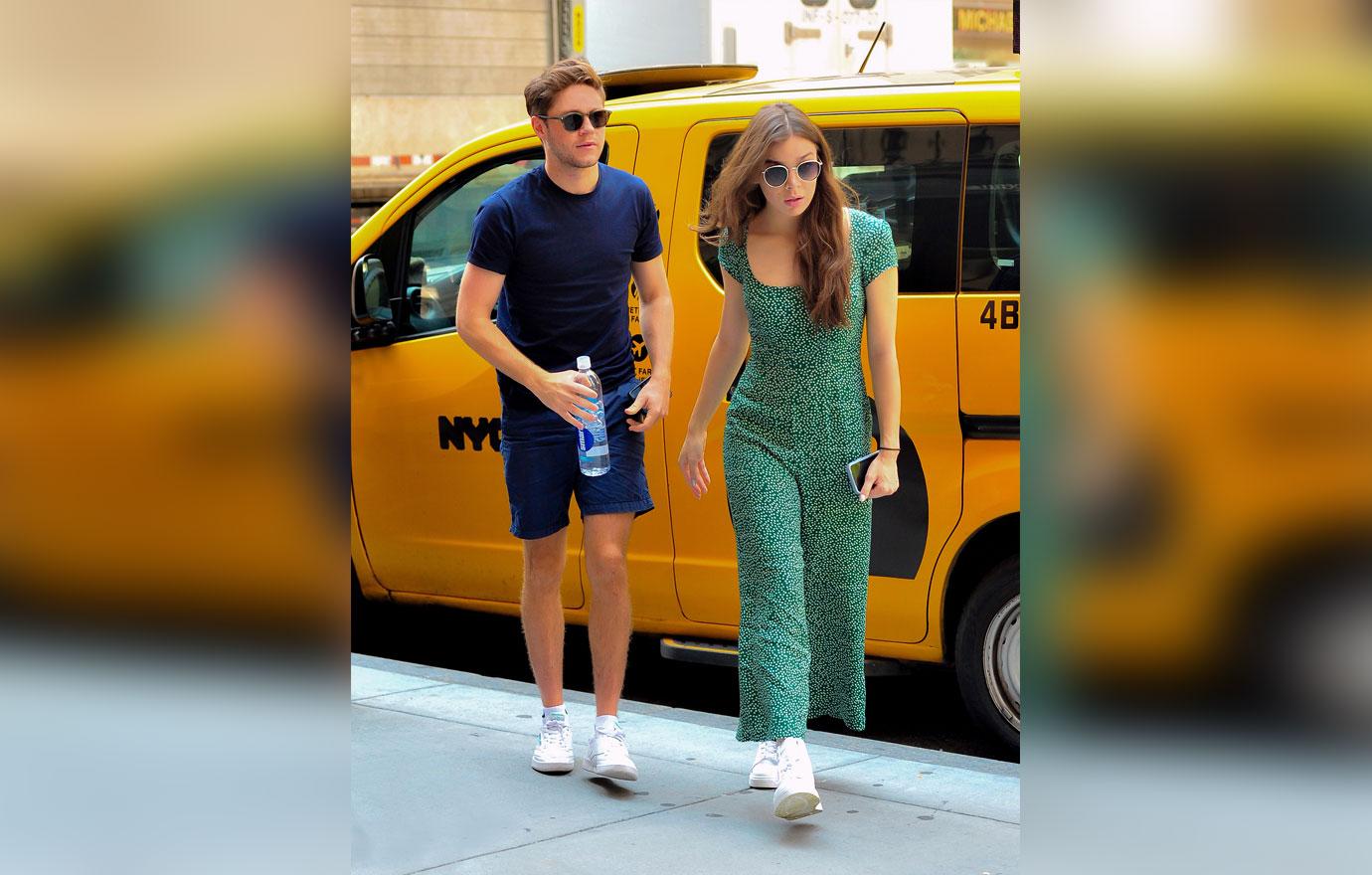 EXCLUSIVE: Niall Horan and Hailee Steinfeld spotted out shopping in New York