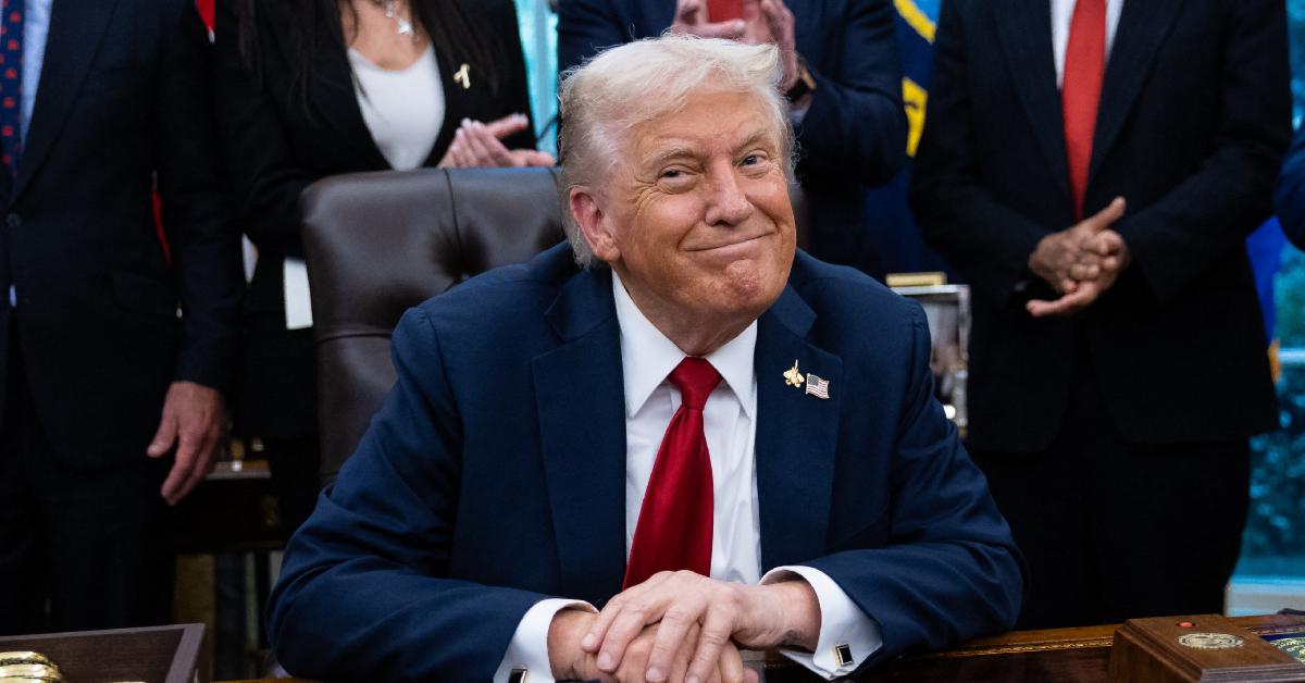 Photo of Donald Trump.