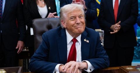 Photo of Donald Trump.