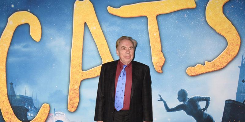 Andrew Lloyd Webber, composer of 'Cats' musical, calls movie version  'ridiculous