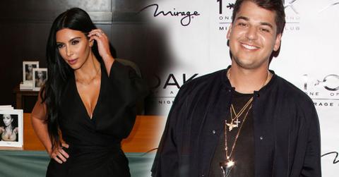 Rob kim kardashian feud9