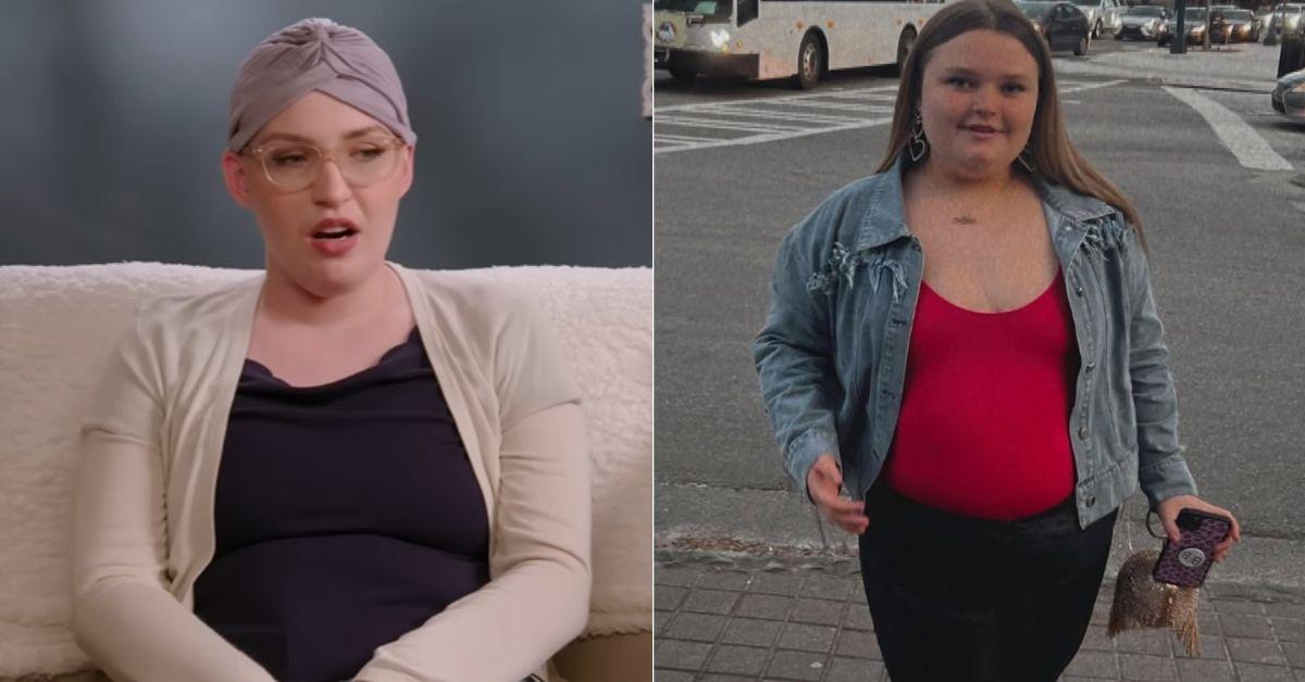 Composite Photo of Honey Boo Boo and Chickadee