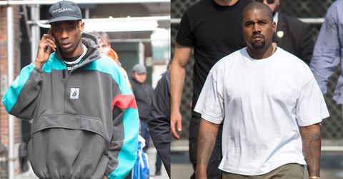 Travis + Kanye PP