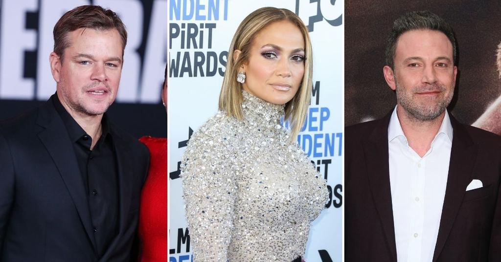 Matt Damon Hopes The Ben Affleck, Jennifer Lopez Reunion Rumors Are True