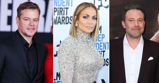 matt damon ben affleck jennifer lopez reunion rumors awesome alex rodriguez