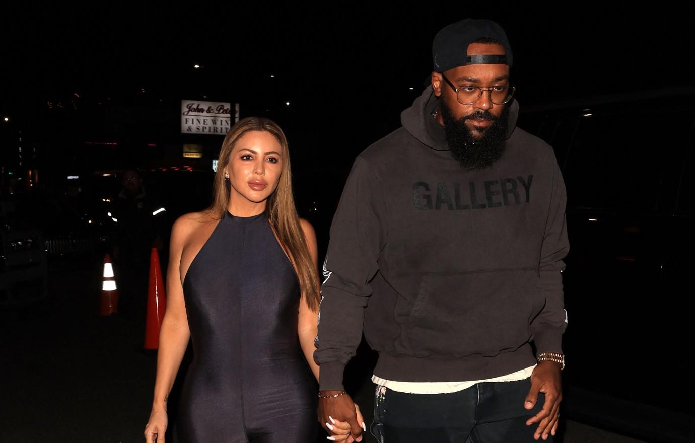 Scottie Pippen Deflects Questions About His & ExWife Larsa's Sex Life