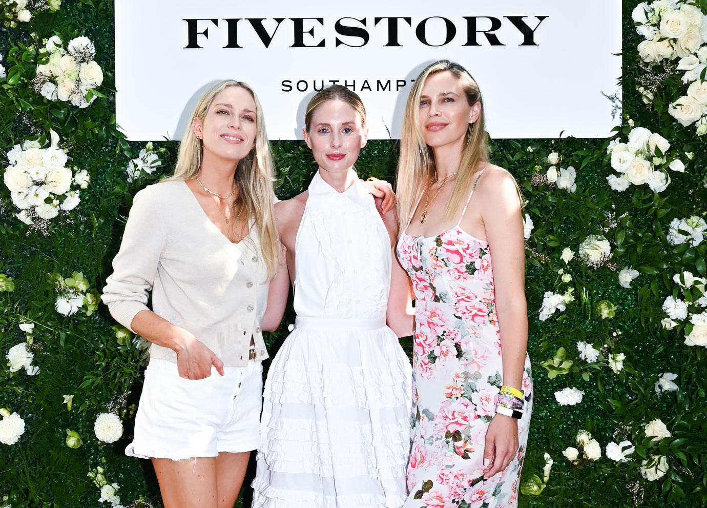 erin sara foster favorite daughter launch shopping event fivestory southampton