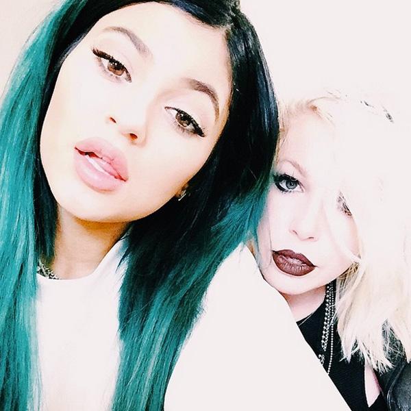 Kylie jenner joyce bonnelli