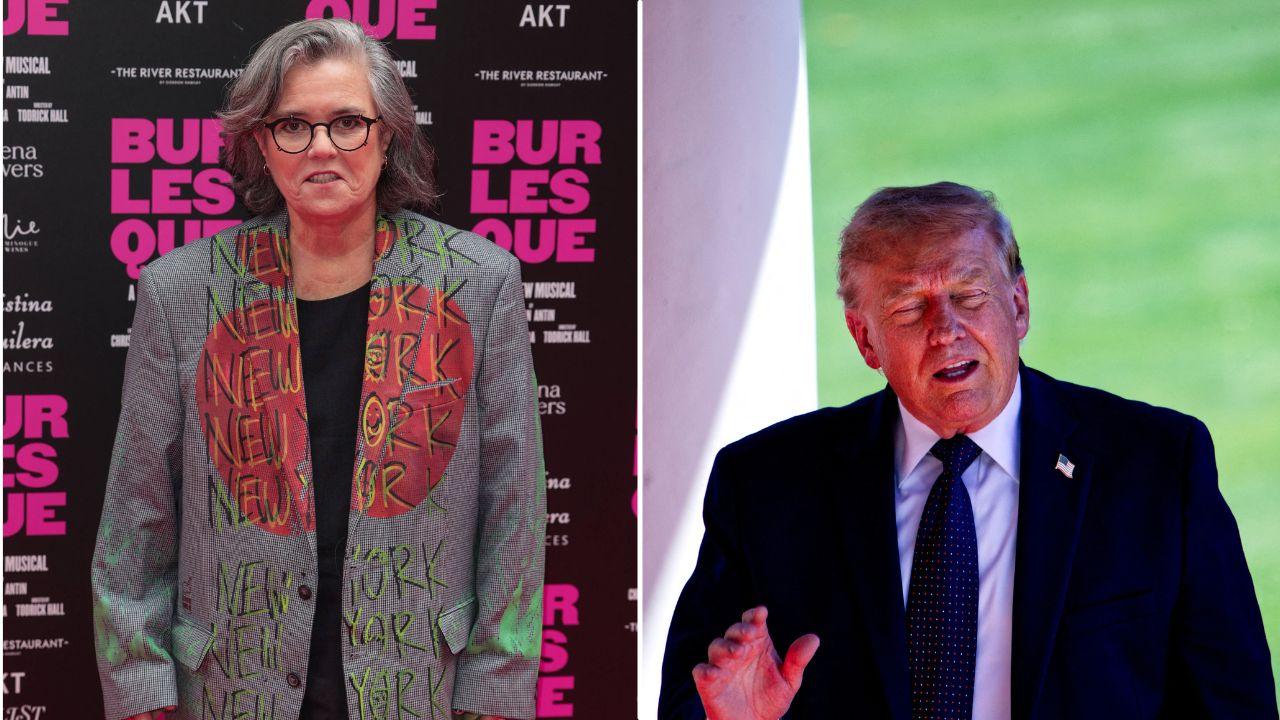 Image of Rosie O’Donnell discussed her 2006 clash with Donald Trump over Tara Conner’s Miss USA controversy.
