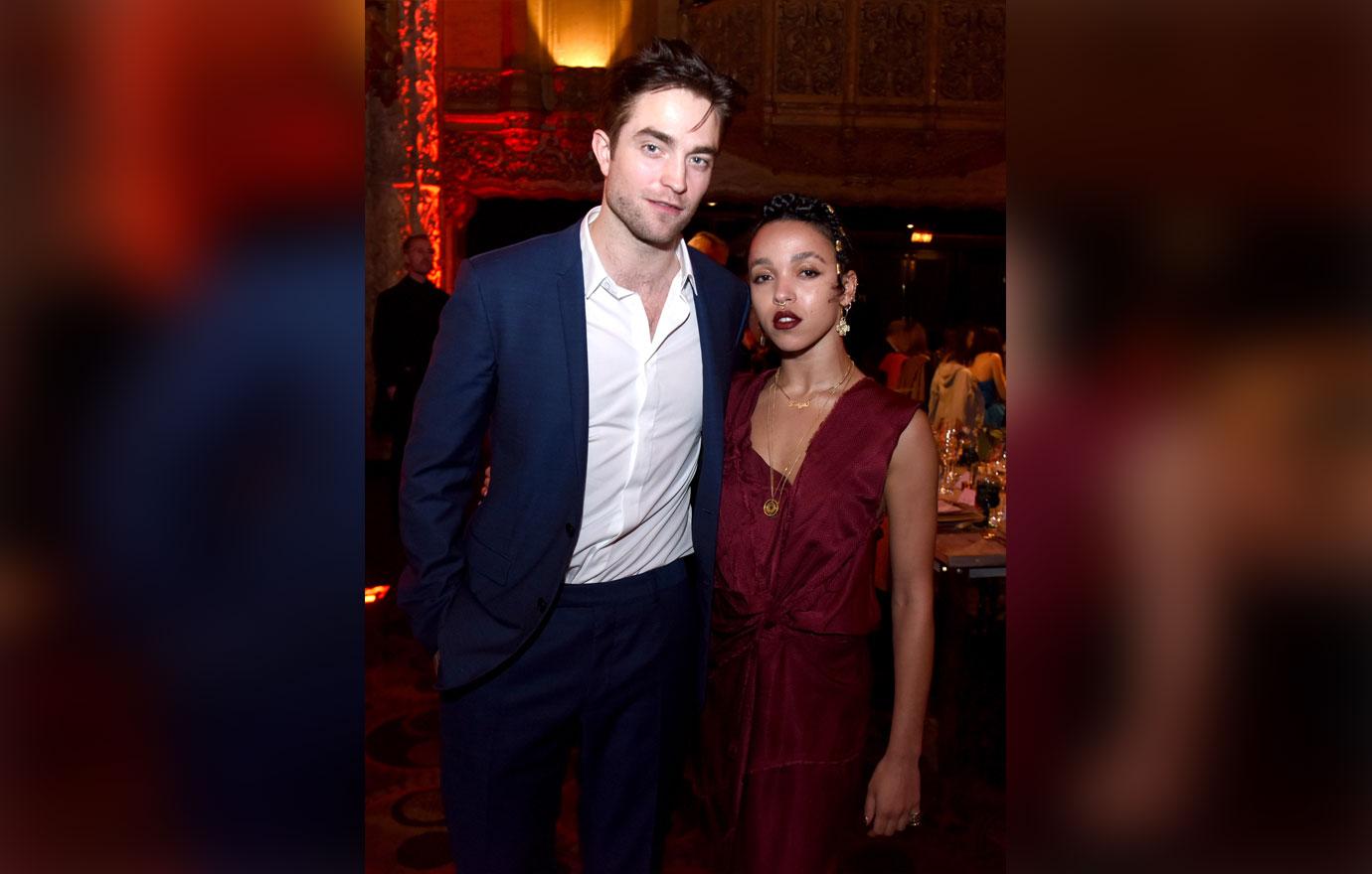 Robert Pattinson FKA Twigs Break Up Married