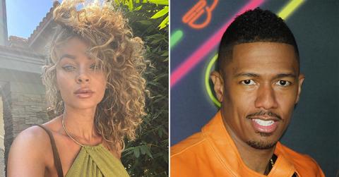 alyssa scott photos baby bump nick cannon second child pp