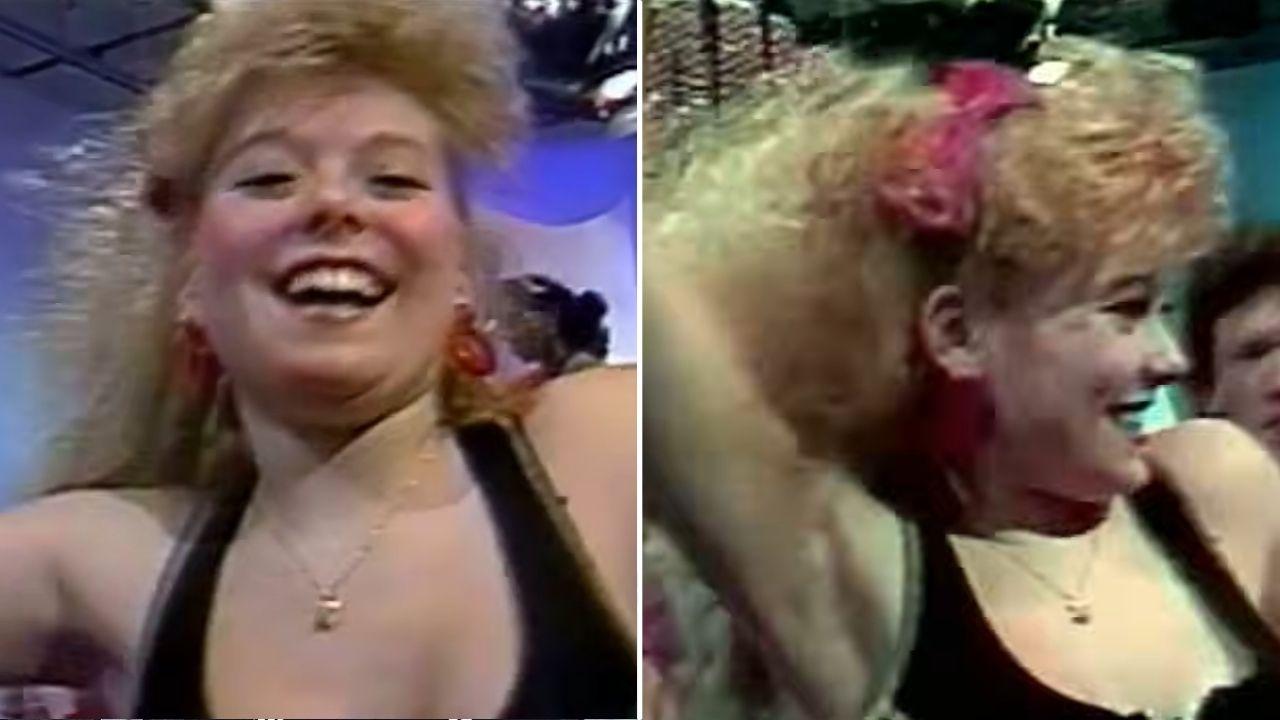 Image of Kelly Ripa’s old throwback video resurfaced online, showcasing her youthful, baby-faced look during the early days of her television career on 'Dance Party USA.'
