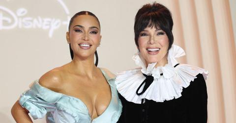 Image of Kim Kardashian and Kris Jenner