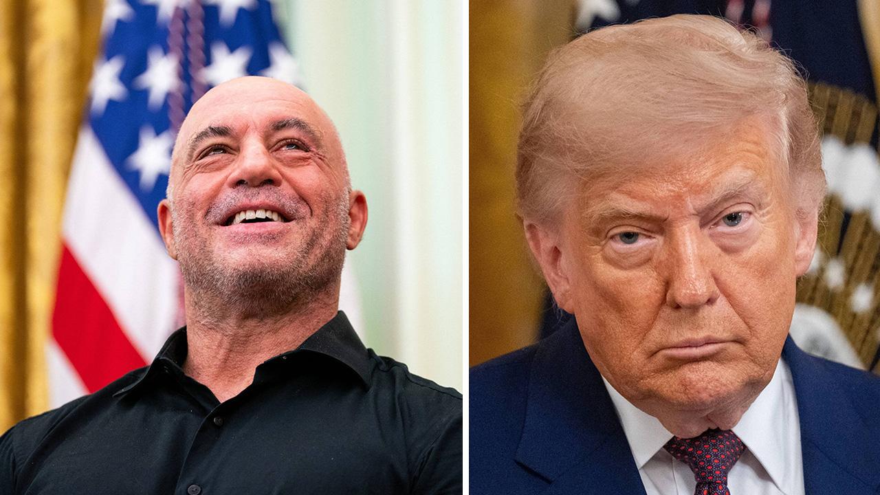 Joe Rogan,Donald Trump