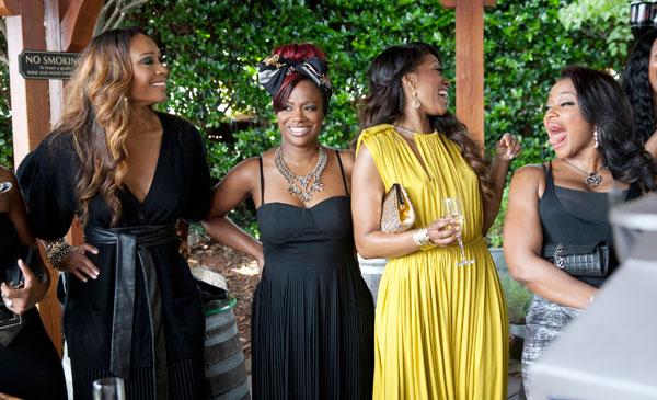 RHOA' Sneak Peek: Cynthia Bailey's Date Starts with a Blindfold