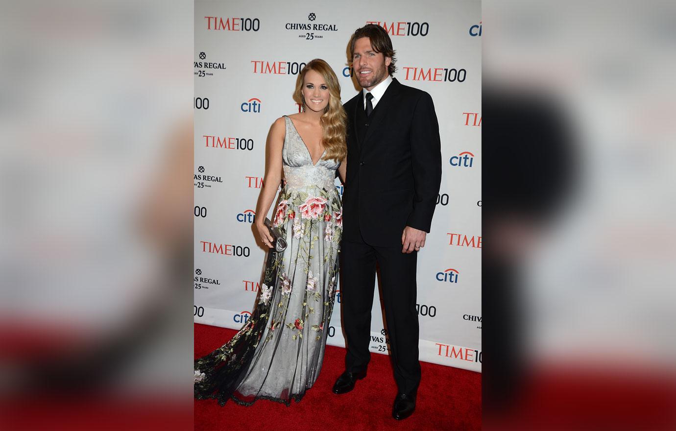 Carrie underwood and husband