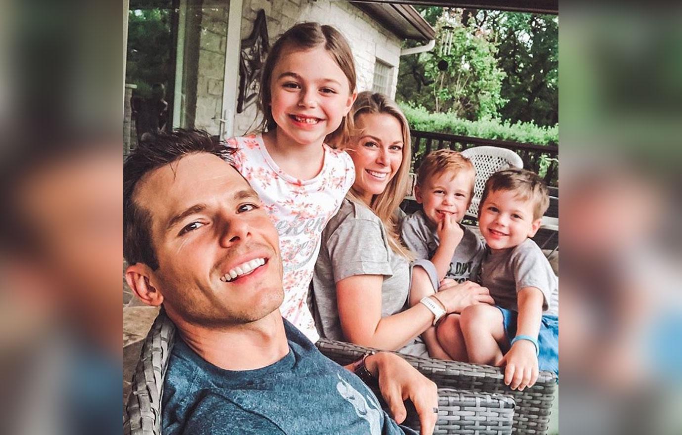 Granger Smith & fam