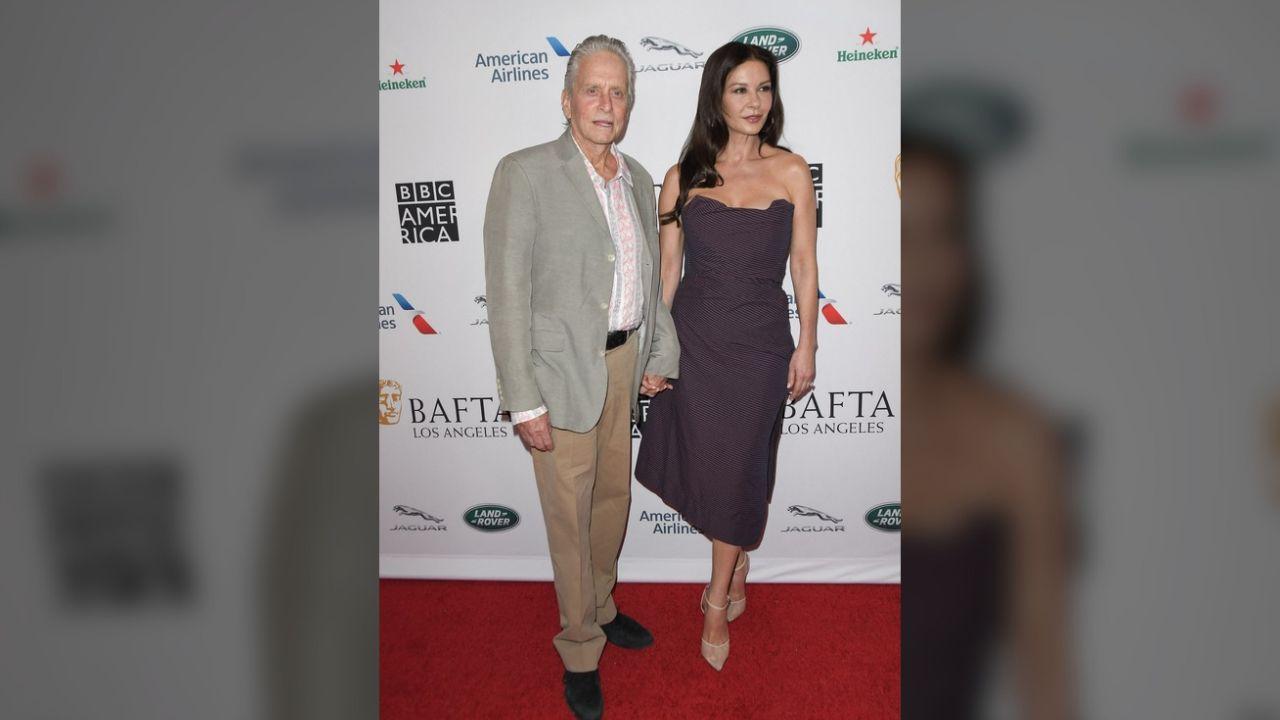 Michael Douglas, Catherine Zeta-Jones