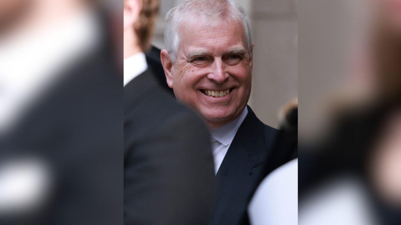 image of Ex-Prince Andrew was friendly with Jeffrey Epstein.